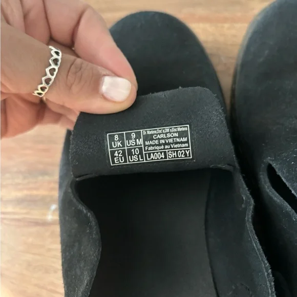 Dr. Martens Carlson Slingback Mule - Picture 9 of 9